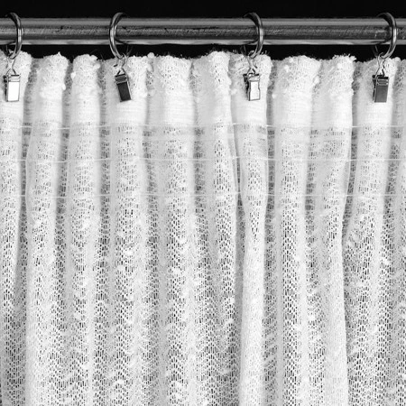 ZASŁONA GOTOWA OFELIA NA TAŚMIE 135 X 270 CM BIAŁY