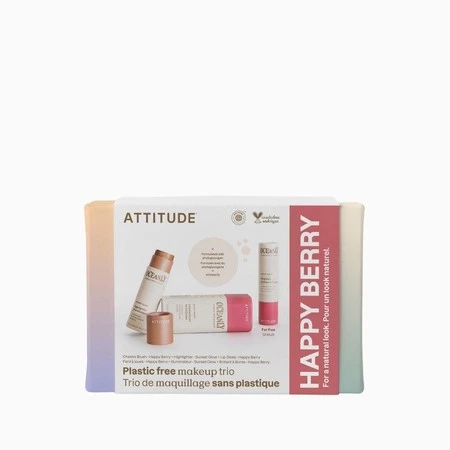 Attitude Oceanly, Zestaw Happy Berry, 3 produkty