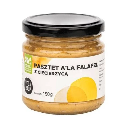 Pasztet A'la Falfel z ciecierzycą 190g