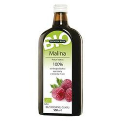 Malina sok 100% BIO B/C 500 ml