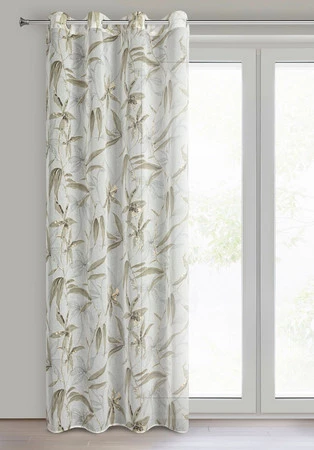 ZASŁONA GOTOWA PATI 140 X 250 CM NATURALNY