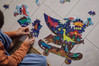 Mudpuppy Puzzle konturowe Jurajski Skatepark 75 elementów 5+