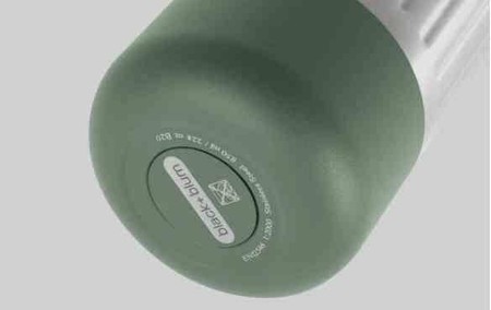 BB - Butelka stalowa EXPLORER 850ml. oliwkowa
