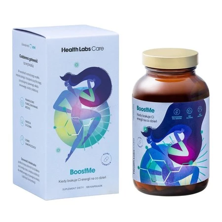 Health Lab Care BoostMe suplement diety 120 kaps.