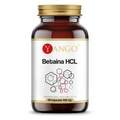 Yango Betaina HCL 90 kaps. vege