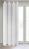 FIRANA GOTOWA CLAUDIA 140 X 250 CM BIAŁY