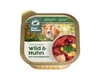 Zestaw 10x PURE NATURE DOG Wild Huhn - dziczyzna i kurczak z żurawiną dla dorosłych psów (150g)