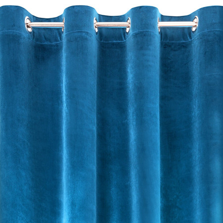ZASŁONA GOTOWA SAMANTA 140 X 250 CM GRANATOWY