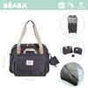 Beaba Torba dla mamy Geneva II Dark heather grey