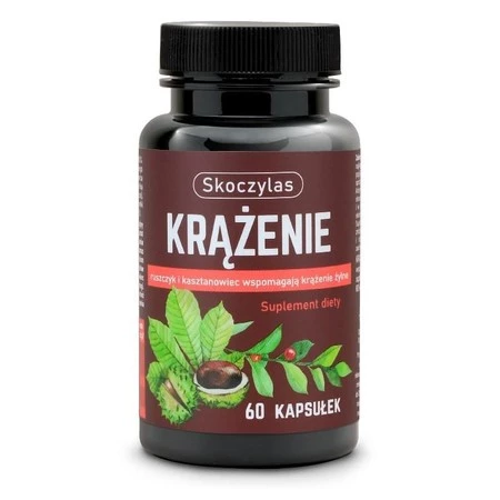 Skoczylas Krążenie 60 kaps.