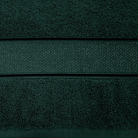 Ręcznik Liana (09), 50 x 90 cm, Ciemnozielony