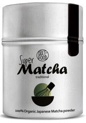 DIET-FOOD HERBATA ZIELONA MATCHA JAPOŃSKA BIO 40 g