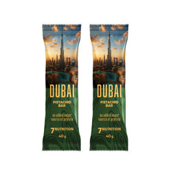 Zestaw: 2x 7Nutrition Dubai Bar 40g Baton Proteinowy