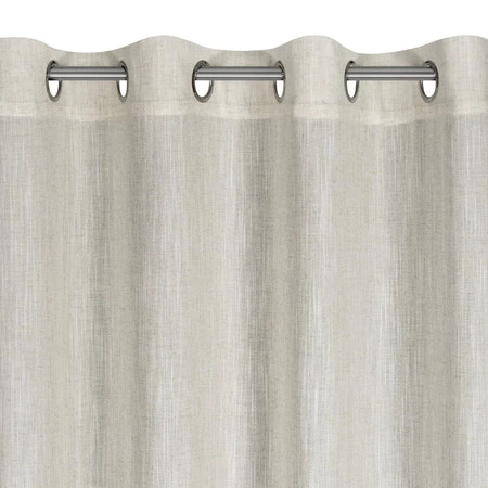 Zasłona gotowa Latika 140 x 250 cm, Naturalny