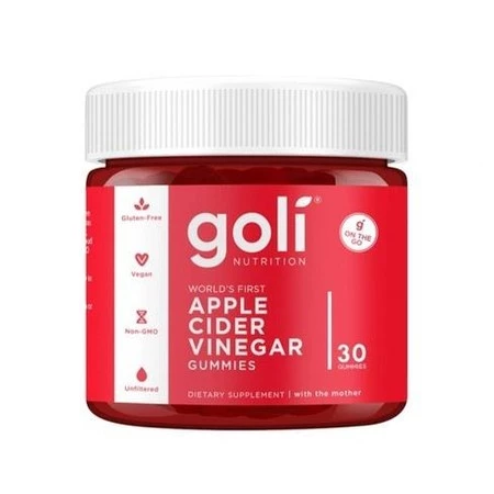 GOLI NUTRITION Apple Cider Vinegar Gummies (30 żelek)