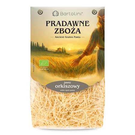 Makaron orkiszowy nitka  BIO 250g