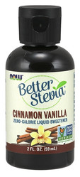 NOW Foods Better Stevia Liquid zamiennik cukru Stewia w płynie59 ml smak kokos