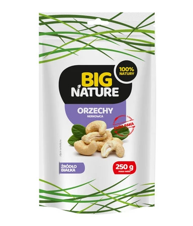 Big Nature Orzechy nerkowca 250g