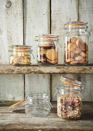 KIL - Słoik 0,5 l. Square Clip Top Jar