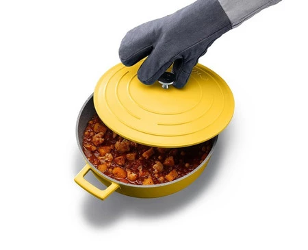 JJ-Rękawica chwytka kuchenna szara Pinch