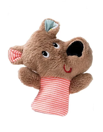 LILLIPUTIENS Książeczka z mini-pacynką na palec wielofunkcyjna