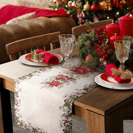 Gobelinowy bieżnik SZE/CHO/4153/NAT 45X140 +/-5%