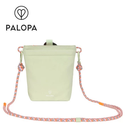 PALOPA Torebka saszetka na smakołyki dla psa Karl pale khaki M