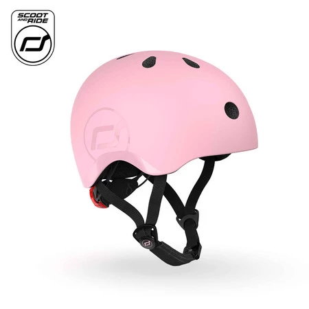 SCOOTANDRIDE Kask S-M dla dzieci  3+ Rose