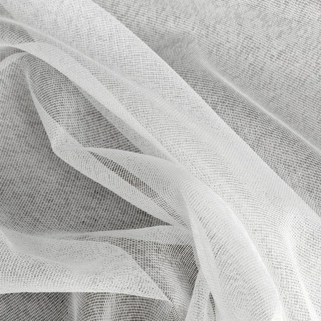 FIRANA GOTOWA TAMINA NA TAŚMIE 140 X 270 CM BIAŁY