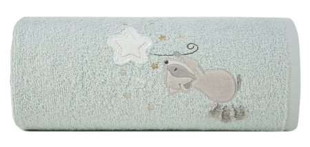 Ręcznik Dziecięcy Baby48 50 x 90 cm, Niebieski
