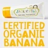 Jack N'Jill, Naturalna Pasta do zębów, organiczny banan i Xylitol, 50g