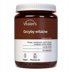 Vitaler's Grzyby witalne 60 kaps.