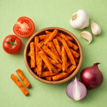 Super Munchies Chipsy Z Batatów Tandoori 60g