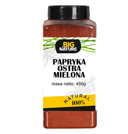 PAPRYKA OSTRA MIELONA 450G
