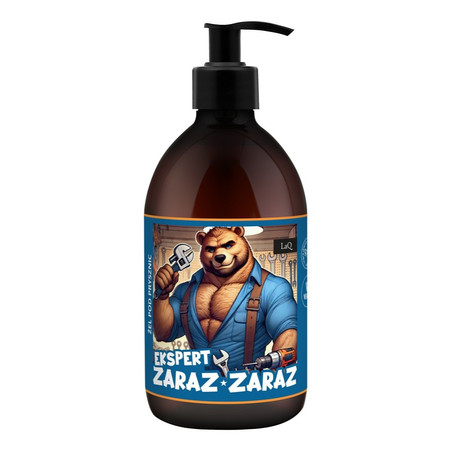 LAQ Ekspert Zaraz Zaraz Żel pod prysznic 500 ml