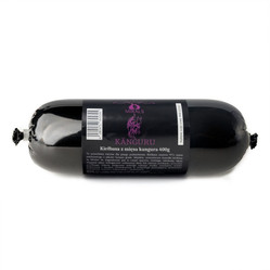 MIRALS Kanguru - kiełbasa z mięsa kangura (400g)