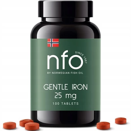 NFO Gentle Iron (100 tabl.)