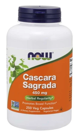 Cascara Sagrada 450 mg (250 kaps.)