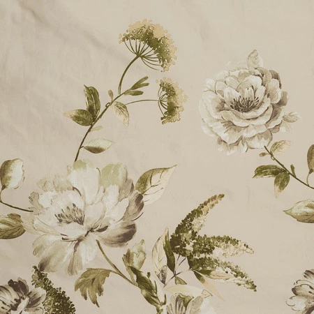 Komplet pościeli satynowej Spring 38, 220 x 200 cm, Beżowy