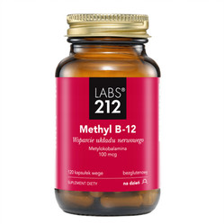 Methyl B-12 witamina B 120 kaps.