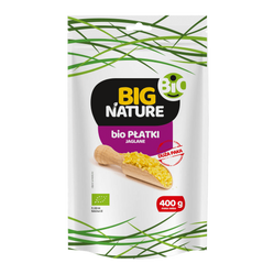 Płatki jaglane bio 400g Duża Paka