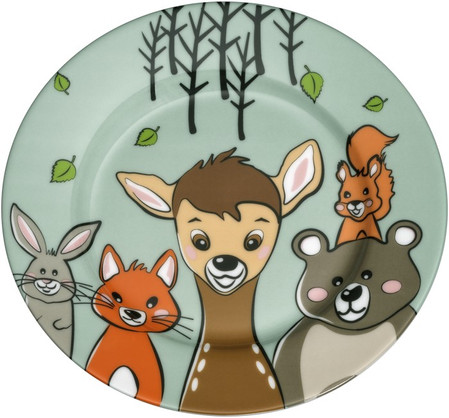 WMF-Zestaw sztućców dla dzieci 4el. Forest Friends