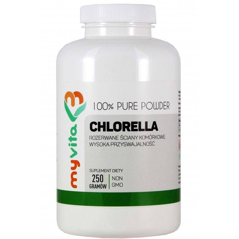 MyVita Chlorella proszek 250g - Nabea.pl