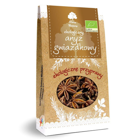 Dary Natury Anyż gwiazdkowy EKO