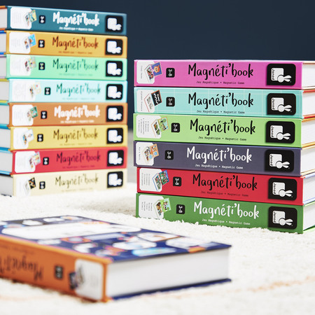 Janod Magnetyczna układanka Kosmos Magnetibook
