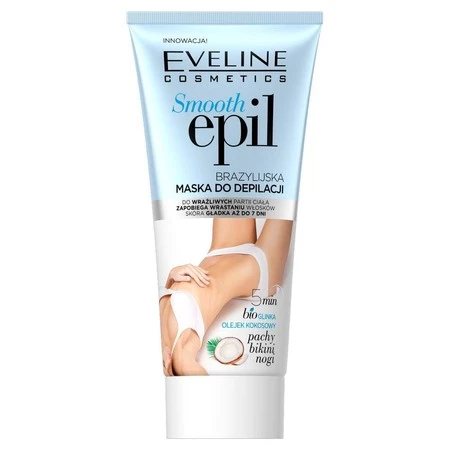 Smooth Epil brazylijska maska do depilacji 175ml