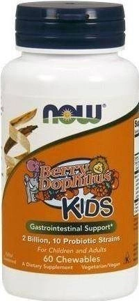 BerryDophilus Kids - Probiotyk dla dzieci (60 tabl.)