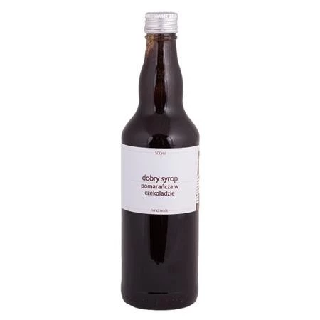 Mount Caramel Dobry Syrop - Pomarańcza w czekoladzie 500 ml