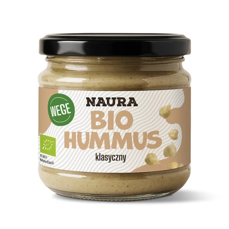 Natura Hummus klasyczny BIO 190g