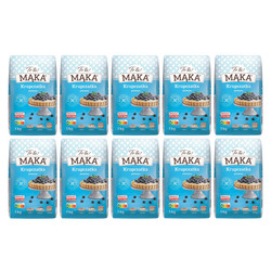 Zestaw 10x ToTa! Mąka pszenna krupczatka 1 kg